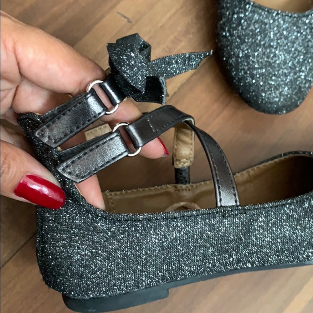 🚺Girl Sparkling flats - Picture 4 of 7